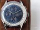 New Breitling Knockoff Watches For Sale - Replica Breitling Premier Chronograph Blue Face Watch (2)_th.jpg